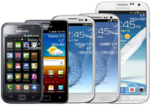 Samsung tung 510 triệu điện thoại năm 2013 - 1