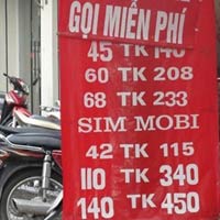 Công nghệ thông tin - 1/1/2013: Thu phí hoà mạng để hạn chế SIM rác