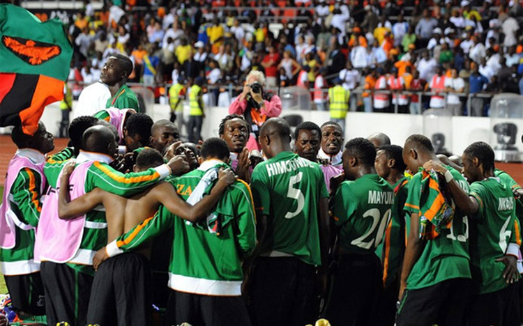 ĐT Zambia bất ngờ giành chức vô địch CAN 2012 sau khi vượt qua Bờ Biển Ngà ở trận chung kết.