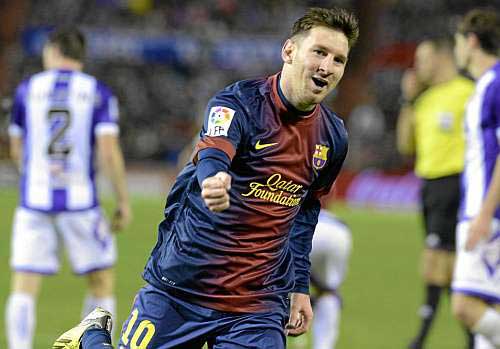 Messi vượt CR7 xuất sắc nhất TG 2012 - 1