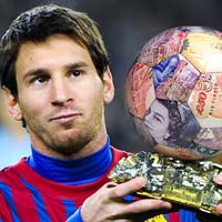 Bóng đá - Một Messi mê "money"?