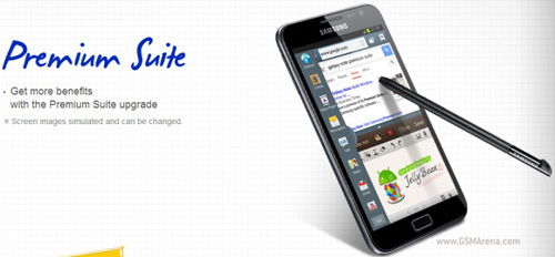 Galaxy Note được nâng cấp lên Android 4.1 - 1