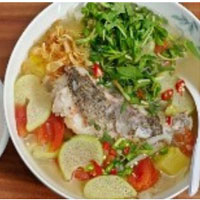 Ẩm thực - Đưa cơm hảo hạng cá mú nấu chua