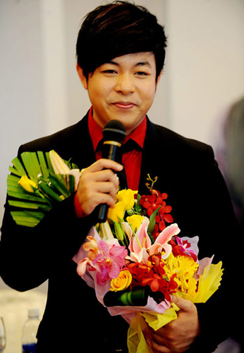 Quang Lê, Cẩm Ly lần đầu song ca - 1