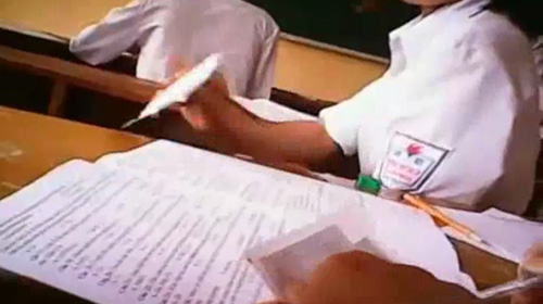 Được mang phương tiện chống tiêu cực khi thi - 1