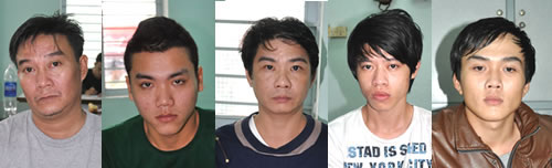 Triệt phá "điểm ma túy Hoàng Thị Sáu" - 2