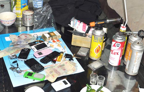 Triệt phá "điểm ma túy Hoàng Thị Sáu" - 3