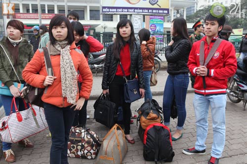 Ùn ùn về quê đón năm mới - 9