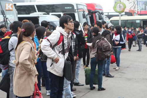 Ùn ùn về quê đón năm mới - 10