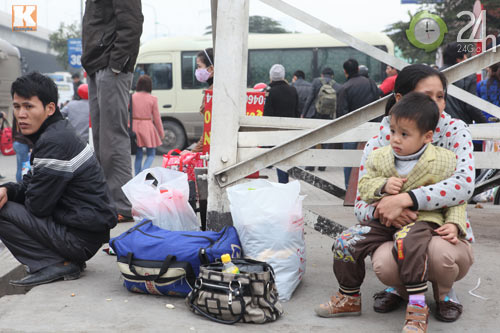 Ùn ùn về quê đón năm mới - 12