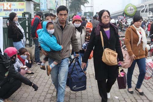 Ùn ùn về quê đón năm mới - 7