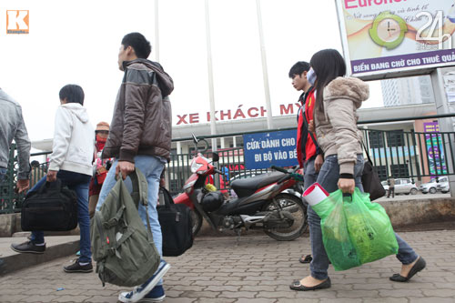 Ùn ùn về quê đón năm mới - 4