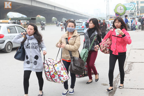 Ùn ùn về quê đón năm mới - 5