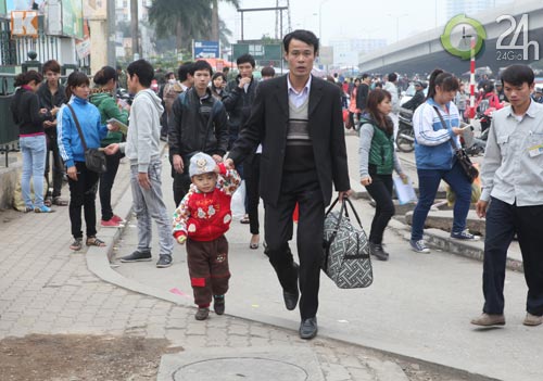 Ùn ùn về quê đón năm mới - 6