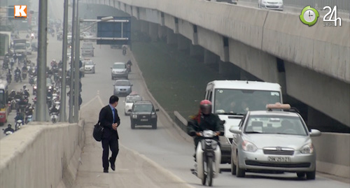 Đường trên cao thành bến xe khách - 6