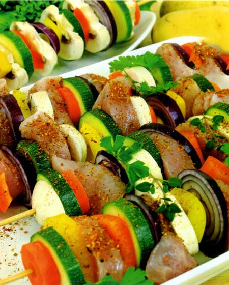 Hấp dẫn vị cay, nồng hành tây - 1