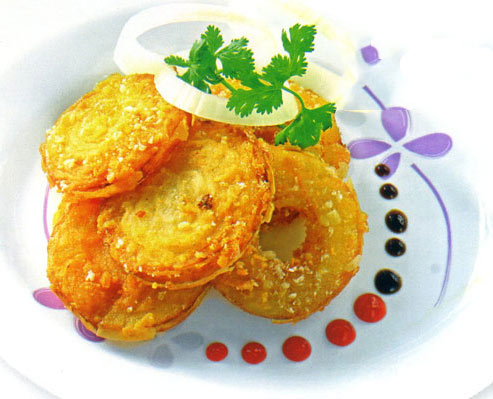 Hấp dẫn vị cay, nồng hành tây - 3