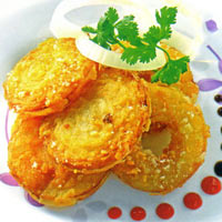 Ẩm thực - Hấp dẫn vị cay, nồng hành tây