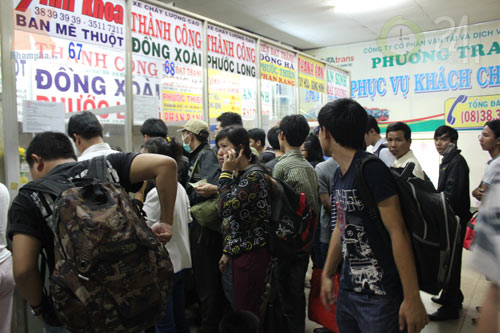 Ùn ùn về quê đón năm mới - 2