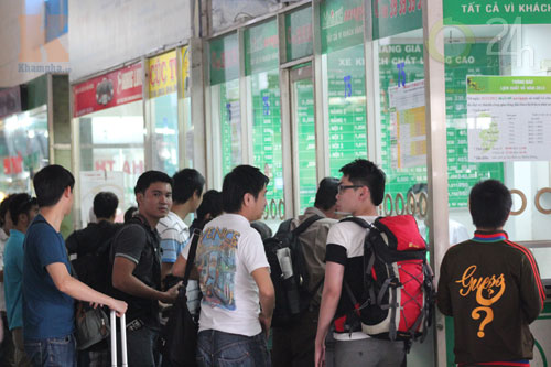 Ùn ùn về quê đón năm mới - 3