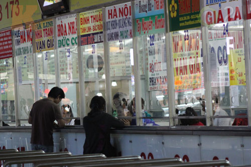 Ùn ùn về quê đón năm mới - 4