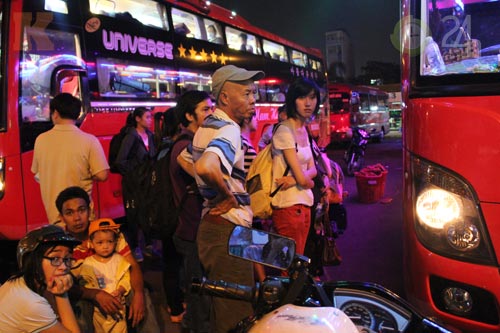 Ùn ùn về quê đón năm mới - 5