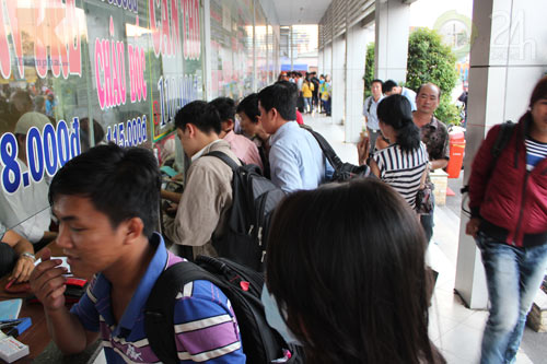 Ùn ùn về quê đón năm mới - 8