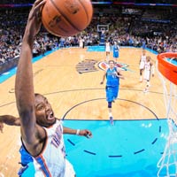 Thể thao - NBA: Kevin Durant ghi 40 điểm