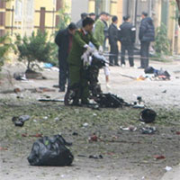 Lại nổ xe máy chết người ở Bắc Ninh