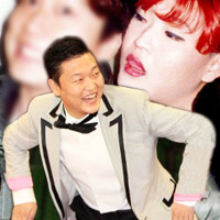 Chùm ảnh hiếm của cha đẻ Gangnam Style