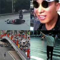 Tin tức trong ngày - 5 clip giao thông "hot" nhất năm 2012