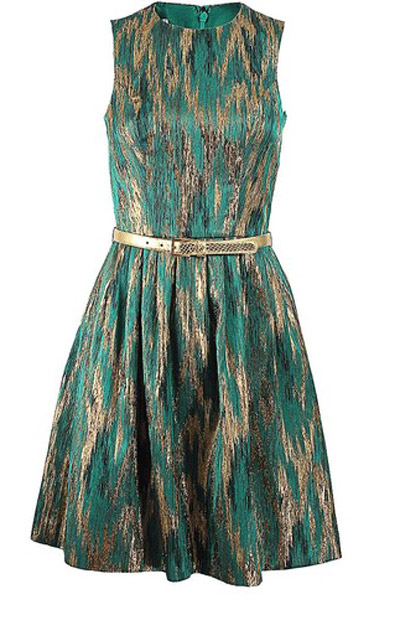 "Chịu chơi" với váy jacquard! - 6