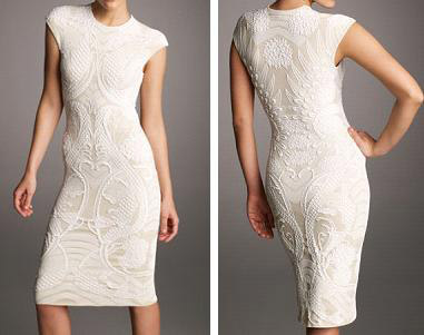 "Chịu chơi" với váy jacquard! - 10