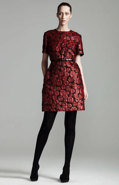 "Chịu chơi" với váy jacquard! - 12