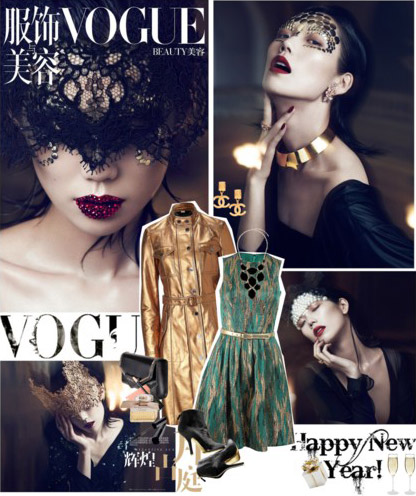 "Chịu chơi" với váy jacquard! - 8