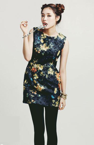 "Chịu chơi" với váy jacquard! - 3