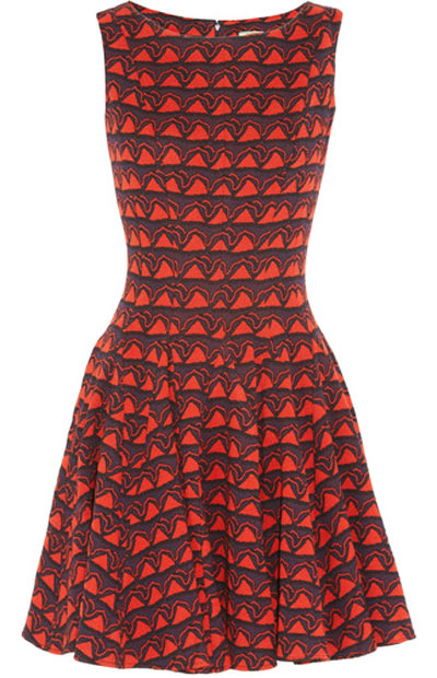 "Chịu chơi" với váy jacquard! - 15