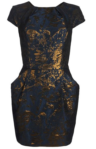 "Chịu chơi" với váy jacquard! - 14
