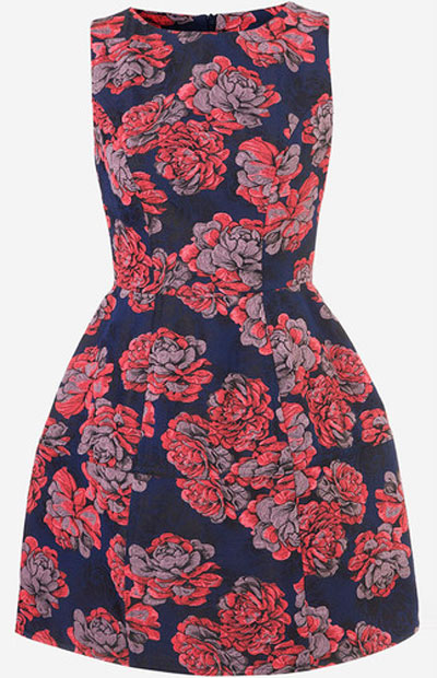 "Chịu chơi" với váy jacquard! - 7