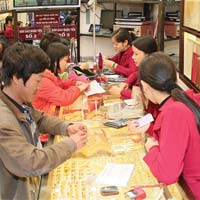 Tài chính - Bất động sản - Vàng sẽ còn sóng lớn trong năm 2013