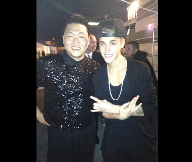 Với “hoàng tử Pop” Justin Bieber