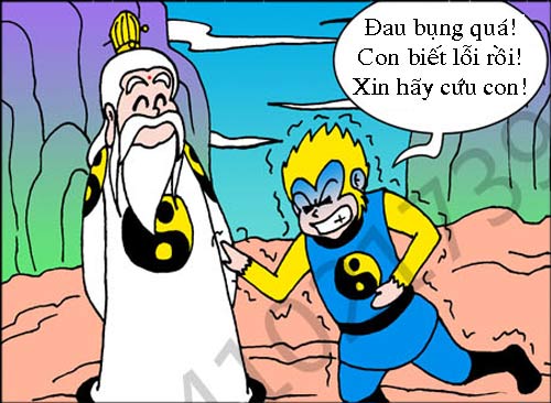 Tây Du Ký hài: Phép thuật như sư tổ - 3