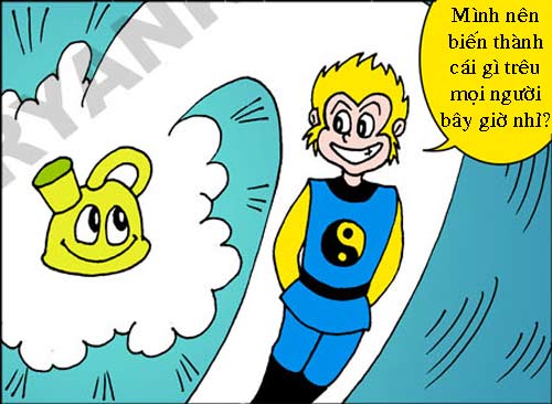 Tây Du Ký hài: Phép thuật như sư tổ - 6