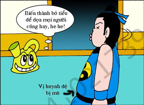 Tây Du Ký hài: Phép thuật như sư tổ - 7