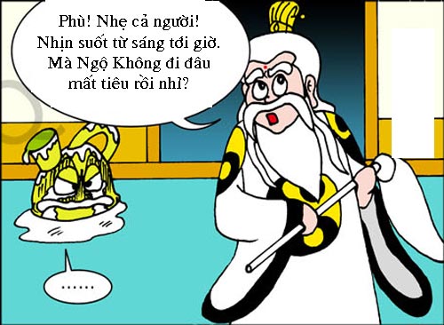 Tây Du Ký hài: Phép thuật như sư tổ - 8