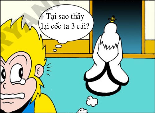 Tây Du Ký hài: Vũ khí của Ngộ Không - 2