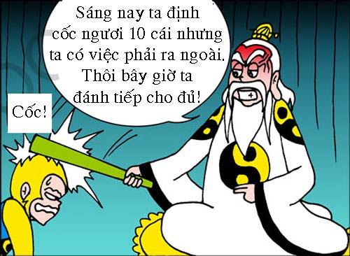 Tây Du Ký hài: Vũ khí của Ngộ Không - 4