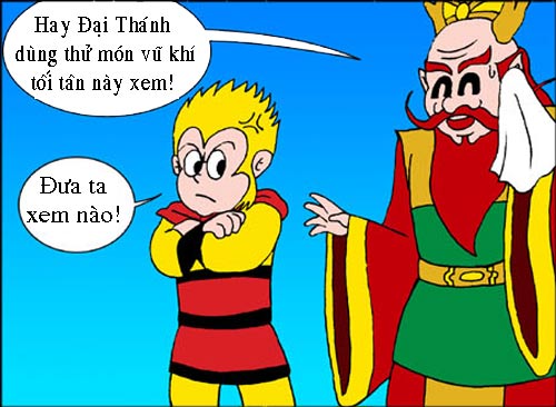 Tây Du Ký hài: Vũ khí của Ngộ Không - 6