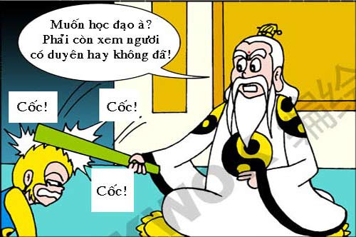 Tây Du Ký hài: Vũ khí của Ngộ Không - 1