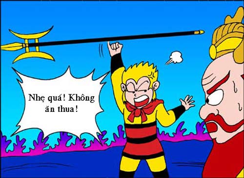 Tây Du Ký hài: Vũ khí của Ngộ Không - 5